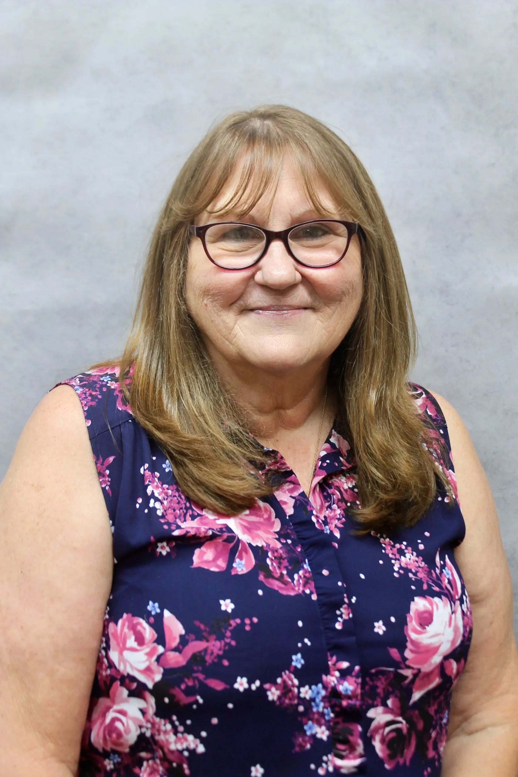 Maggie Gould, Office Manager of Grace Lutheran Church